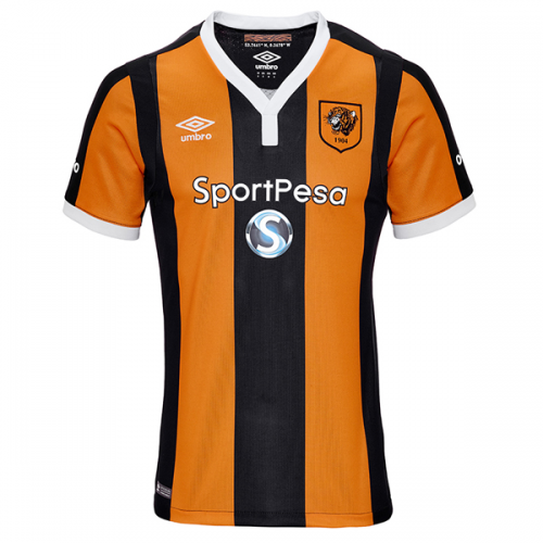 Hull City AFC 2016/17 Home Soccer Jersey